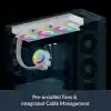 Arctic Liquid Freezer III Pro 360 A-RGB White Intel/AMD Uyumlu, 360mm Radyatörlü, 3x12cm P12 PRO A-RGB PWM Fanlı, Sıvı İşlemci Soğutucu Beyaz (ACFRE00188A)