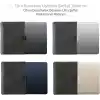 Minesk MacBook Air 15,3 ile Uyumlu M5 (A3448) M4 (A3241) M3 (A3114) M2 (A2941) Polikarbonat Sert Koruyucu Çizilme ve Darbe Önleyici Kılıf (Siyah Şeffaf, 15 inç 2023-2026)
