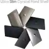 Minesk MacBook Air 15,3 ile Uyumlu M5 (A3448) M4 (A3241) M3 (A3114) M2 (A2941) Polikarbonat Sert Koruyucu Çizilme ve Darbe Önleyici Kılıf (Siyah Şeffaf, 15 inç 2023-2026)