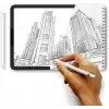 Paperlike Mıknatıslı Kağıt Hissi Veren Ekran Koruyucu Tablet için Mat Koruma Kullanılmadığında ile Çıkarılabilir Kalem Kullanımı için Uygundur ipad A16 10,9 inc (ipad 10, 11, A16)