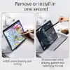 Paperlike Mıknatıslı Kağıt Hissi Veren Ekran Koruyucu Tablet için Mat Koruma Kullanılmadığında ile Çıkarılabilir Kalem Kullanımı için Uygundur ipad A16 10,9 inc (ipad 10, 11, A16)