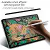 Paperlike Mıknatıslı Kağıt Hissi Veren Ekran Koruyucu Tablet için Mat Koruma Kullanılmadığında ile Çıkarılabilir Kalem Kullanımı için Uygundur ipad A16 10,9 inc (ipad 10, 11, A16)
