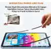 Paperlike Mıknatıslı Kağıt Hissi Veren Ekran Koruyucu Tablet için Mat Koruma Kullanılmadığında ile Çıkarılabilir Kalem Kullanımı için Uygundur ipad A16 10,9 inc (ipad 10, 11, A16)