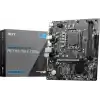 MSI PRO H610M-E DDR4 Intel H610 Soket 1700 DDR4 3200MHz mATX Gaming (Oyuncu) Anakart