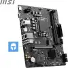 MSI PRO H610M-E DDR4 Intel H610 Soket 1700 DDR4 3200MHz mATX Gaming (Oyuncu) Anakart
