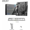 MSI PRO H610M-E DDR4 Intel H610 Soket 1700 DDR4 3200MHz mATX Gaming (Oyuncu) Anakart