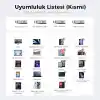 USB C HDMI Kablo (4K@60Hz,2K@144Hz,1080P@240Hz) HDR HDCP Type C to HDMI 2.0 [Thunderbolt 5/4/3, DeX Mode Uyumlu], iPhone 15/16/17 Pro, MacBook iPad Pro/Air, Samsung S25 ile Uyumlu (2 Metre)