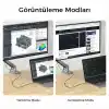 USB C HDMI Kablo (4K@60Hz,2K@144Hz,1080P@240Hz) HDR HDCP Type C to HDMI 2.0 [Thunderbolt 5/4/3, DeX Mode Uyumlu], iPhone 15/16/17 Pro, MacBook iPad Pro/Air, Samsung S25 ile Uyumlu (2 Metre)