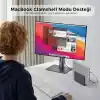 USB C HDMI Kablo (4K@60Hz,2K@144Hz,1080P@240Hz) HDR HDCP Type C to HDMI 2.0 [Thunderbolt 5/4/3, DeX Mode Uyumlu], iPhone 15/16/17 Pro, MacBook iPad Pro/Air, Samsung S25 ile Uyumlu (2 Metre)