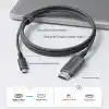 USB C HDMI Kablo (4K@60Hz,2K@144Hz,1080P@240Hz) HDR HDCP Type C to HDMI 2.0 [Thunderbolt 5/4/3, DeX Mode Uyumlu], iPhone 15/16/17 Pro, MacBook iPad Pro/Air, Samsung S25 ile Uyumlu (2 Metre)