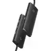 Baseus Lite 4in1 Multifonksiyonel Type-C Hub Dock Station Siyah