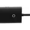 Baseus Lite 4in1 Multifonksiyonel Type-C Hub Dock Station Siyah