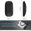 Şarj Edilebilir Tüm Cihazlara Uyumlu Sessiz Hızlı 2,4+5.0 Kablosuz Mouse (Siyah)