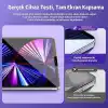 Coverzone iPad A16 ile Uyumlu Kolay Aparatlı Ekran Koruyucu