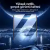 Coverzone iPad A16 ile Uyumlu Kolay Aparatlı Ekran Koruyucu