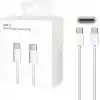 USB-C to USB-C Hızlı Şarj Kablosu Type-C 60W PD, 1m Örgülü Şarj Kablosu; iPhone 15 16 17 Pro Max, Samsung S24 S23 Ultra, iPad Pro ve USB-C Cihazlarla Uyumlu - Bydiz