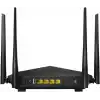 Tenda V15 Wi-Fi 6 VDSL/ADSL Modem Router, AX1500 Çift Bant, 4 Harici Anten, Gigabit Ethernet, Mesh Teknolojisi, 2.4GHz/5GHz, MU-MIMO ve Beamforming