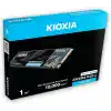 KIOXIA EXCERIA PLUS G4 1TB NVMe SSD – M.2 2280, PCIe Gen5 x4, 10000MB/s Okuma, 7900MB/s Yazma