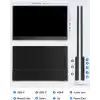 Koorui 15.6 E1511A 60Hz IPS FHD Type-C Taşınabilir Monitör