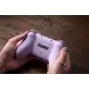 8BITDO ULTIMATE 2C KABLOSUZ KUMANDA - MOR