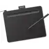 Wacom Intuos CTL4100 çizim tableti Mac, PC, Chromebook ve Android için, küçük, yazılım dahil, siyah