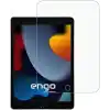 Engo Apple iPad 9. Nesil 10.2 İnç İle Uyumlu Ekran Koruyucu 9H Temperli Kırılmaz Esnek Nano Cam, Çizilmeye Ve Darbeye Dayanıklı Koruma, HD Şeffaf A2602 A2604