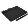 Wacom Intuos CTL4100 çizim tableti Mac, PC, Chromebook ve Android için, küçük, yazılım dahil, siyah
