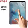Engo Apple iPad 9. Nesil 10.2 İnç İle Uyumlu Ekran Koruyucu 9H Temperli Kırılmaz Esnek Nano Cam, Çizilmeye Ve Darbeye Dayanıklı Koruma, HD Şeffaf A2602 A2604