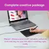 Wacom Intuos CTL4100 çizim tableti Mac, PC, Chromebook ve Android için, küçük, yazılım dahil, siyah