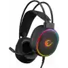 Rampage ROGUE Siyah USB RGB Ledli Gaming Esnek Mikrofonlu Oyuncu Kulaklık