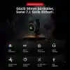 Rampage ROGUE Siyah USB RGB Ledli Gaming Esnek Mikrofonlu Oyuncu Kulaklık