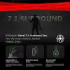 Rampage ROGUE Siyah USB RGB Ledli Gaming Esnek Mikrofonlu Oyuncu Kulaklık