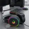 Rampage ROGUE Siyah USB RGB Ledli Gaming Esnek Mikrofonlu Oyuncu Kulaklık