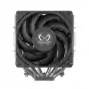 Scythe Magoroku Dual Tower Dual fan CPU Hava Soğutucu, Intel LGA1700, LGA1151, AMD AM5, AM4 Desteği, 120mm, SCMR-1000
