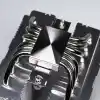 Scythe Magoroku Dual Tower Dual fan CPU Hava Soğutucu, Intel LGA1700, LGA1151, AMD AM5, AM4 Desteği, 120mm, SCMR-1000
