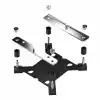 Scythe Magoroku Dual Tower Dual fan CPU Hava Soğutucu, Intel LGA1700, LGA1151, AMD AM5, AM4 Desteği, 120mm, SCMR-1000