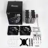 Scythe Magoroku Dual Tower Dual fan CPU Hava Soğutucu, Intel LGA1700, LGA1151, AMD AM5, AM4 Desteği, 120mm, SCMR-1000