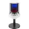 Havit Gamenote GK50 RGB Yayıncı Mikrofon - 24bit/192kHz - Kardioid - Gürültü Engelleme - Type-C + 3.5mm - Beyaz