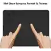 Engo Lenovo Idea Tab Pro 12.7 İnç İle Uyumlu Mat Ekran Koruyucu 9H Temperli Kırılmaz Esnek Nano Cam, Parmak İzi Bırakmayan Yansıma Ve Parlama Önleyici Koruma