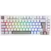 Gravion VEXOR RGB Mekanik Gaming Oyuncu Klavyesi 82 Tuş | 3 Mod (Bluetooth + 2.4G + Kablolu) | Huano Brown Kahverengi Switch Linear | 2000mAh Batarya | Anti-Ghosting Kompakt%75 Hot Swap