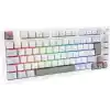 Gravion VEXOR RGB Mekanik Gaming Oyuncu Klavyesi 82 Tuş | 3 Mod (Bluetooth + 2.4G + Kablolu) | Huano Brown Kahverengi Switch Linear | 2000mAh Batarya | Anti-Ghosting Kompakt%75 Hot Swap