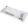 Gravion VEXOR RGB Mekanik Gaming Oyuncu Klavyesi 82 Tuş | 3 Mod (Bluetooth + 2.4G + Kablolu) | Huano Brown Kahverengi Switch Linear | 2000mAh Batarya | Anti-Ghosting Kompakt%75 Hot Swap