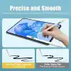 Coverzone Universal Dokunmatik Stylus Kalem LED Göstergeli Manyetik Gövdeli Type-C Şarjlı Hassas Uçlu Çizim ve Not Alma Kalemi Tüm Touchscreen Cihazlarla iPad ile Uyumlu | ZR61 (Açık Pembe)