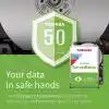 Toshiba S300 4TB 3.5” Dahili HDD – 256MB Cache, 6Gb/s, 5400RPM, Güvenlik ve Gözetim, HDWT840UZSVA