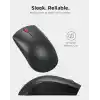 Lenovo Kablosuz Fare (WL150) - 2.4G Nano USB-A Çok Yönlü Ergonomik Fare - 3 Milyon Tıklama, 1.000 DPI - Taşınabilir Kompakt Kablosuz Tasarım - Bilgisayar ve Dizüstü Bilgisayar Aksesuarları