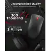 Lenovo Kablosuz Fare (WL150) - 2.4G Nano USB-A Çok Yönlü Ergonomik Fare - 3 Milyon Tıklama, 1.000 DPI - Taşınabilir Kompakt Kablosuz Tasarım - Bilgisayar ve Dizüstü Bilgisayar Aksesuarları