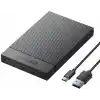 SAN ZANG MASTER 2,5 inç SSD Muhafaza USBden USB-cye Siyah
