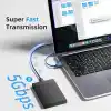 SAN ZANG MASTER 2,5 inç SSD Muhafaza USBden USB-cye Siyah