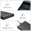 SAN ZANG MASTER 2,5 inç SSD Muhafaza USBden USB-cye Siyah