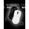 Rampage CLAX 60 Gram Kablosuz Ultra Hafif Şarjlı 3311 Sensor 24000 DPI 3311 Sensor Gaming Oyuncu Mouse (Beyaz)